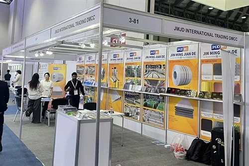 JMJDWX STEEL SteelFab 2026-এ শোকেস